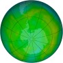 Antarctic Ozone 1982-12-25